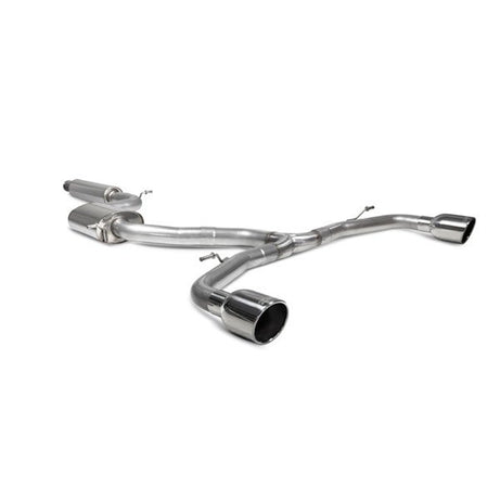 Scorpion Exhaust VOLKSWAGEN Golf GTI MK8 Sistema GPF-back resonado