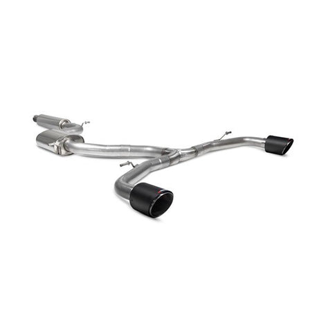 Scorpion Exhaust VOLKSWAGEN Golf GTI MK8 Sistema GPF-back resonado