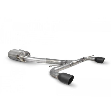 Scorpion Exhaust VOLKSWAGEN Golf Mk6 Gti 2.0 Tsi &amp; Edition 35 Resonated Predator Cat-back System