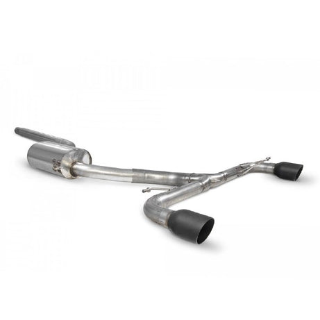 Scorpion Exhaust VOLKSWAGEN Scirocco R Resonated Predator Cat-back System