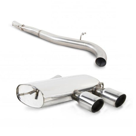 Scorpion Exhaust VOLKSWAGEN Golf MK5 R32 Sistema cat-back sin resonancia