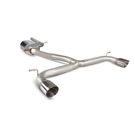 Scorpion Exhaust VOLKSWAGEN Golf MK7 Gti Sistema cat-back sin resonancia