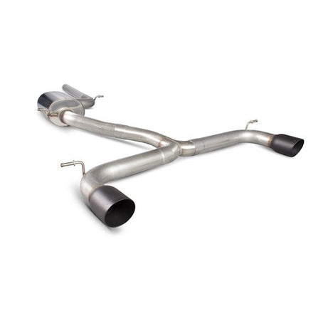 Scorpion Exhaust VOLKSWAGEN Golf MK7 Gti Non-resonated cat-back system