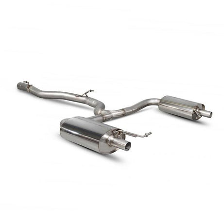 Scorpion Exhaust VOLKSWAGEN Golf MK7 R Estate Non-resonated cat-back system