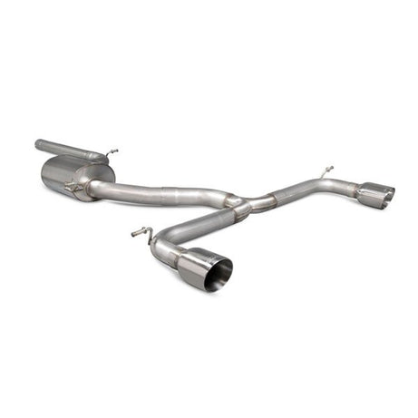 Scorpion Exhaust VOLKSWAGEN Golf MK7.5 GTi Non GPF Model Only Non-resonated cat-back system