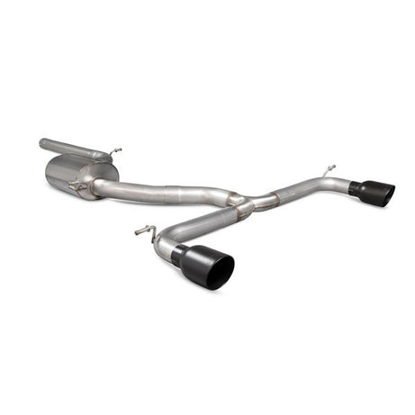 Scorpion Exhaust VOLKSWAGEN Golf MK7.5 GTi Non GPF Model Only Non-resonated cat-back system