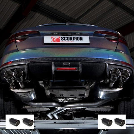 Scorpion Exhaust VOLKSWAGEN Golf MK7.5 GTi Non GPF Model Only Non-resonated cat-back system