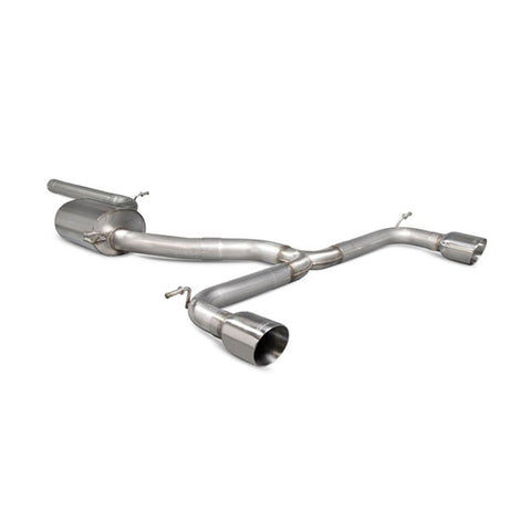 Scorpion Exhaust VOLKSWAGEN Golf Mk7.5 GTi GPF Model Inc TCR / Performance Pack Non-resonated GPF-back system