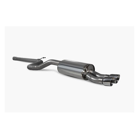 Scorpion Exhaust VOLKSWAGEN Polo GTi AW (GPF MODEL) Non-resonated GPF-back system