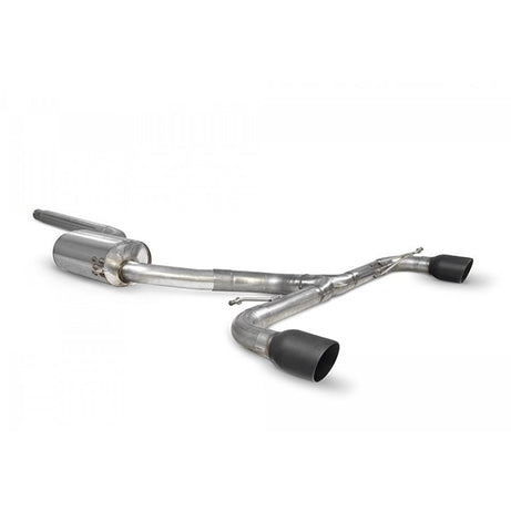 Scorpion Exhaust VOLKSWAGEN Scirocco R Non-resonated Predator Cat-back System