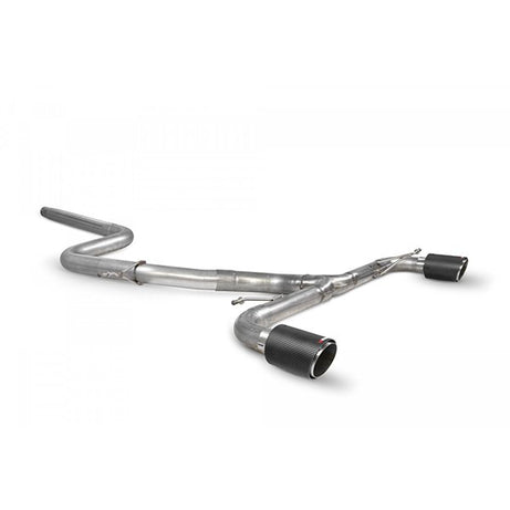 Scorpion Exhaust VOLKSWAGEN Scirocco R Non-resonated Predator Cat-back System