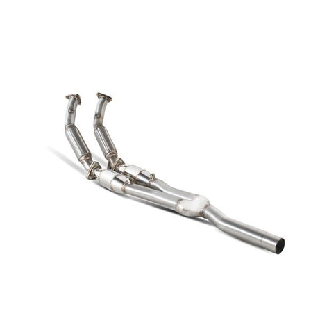 Scorpion Exhaust VOLKSWAGEN Golf MK5 R32 Doble catalizador deportivo de alto caudal