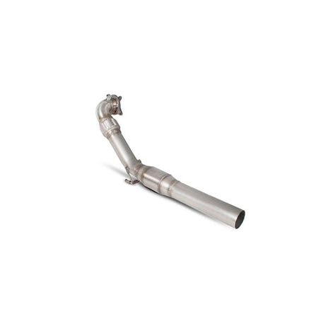 Scorpion Exhaust VOLKSWAGEN Scirocco R Downpipe with high flow sports catalyst