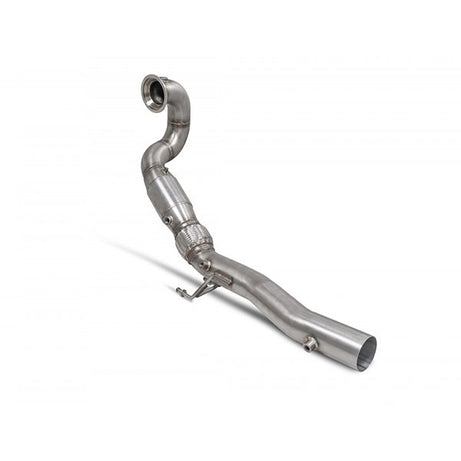 Scorpion Exhaust VOLKSWAGEN Golf GTI MK8 &amp; Clubsport Downpipe con catalizador deportivo de alto flujo