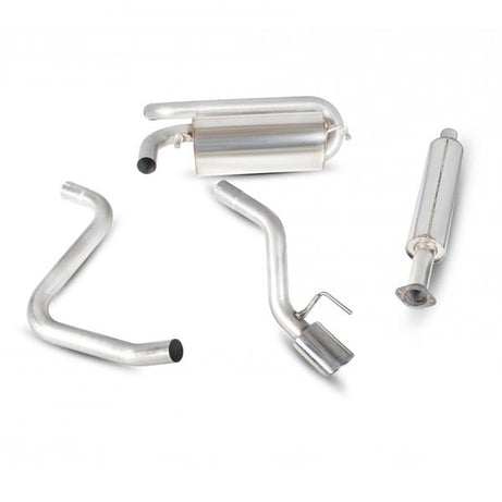 Scorpion Exhaust OPEL / VAUXHALL Astra GTC 1.4 Turbo Sistema cat-back resonado