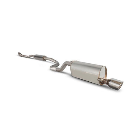 Scorpion Exhaust OPEL / VAUXHALL Corsa D 1.0/1.2/1.4 Resonated cat-back system