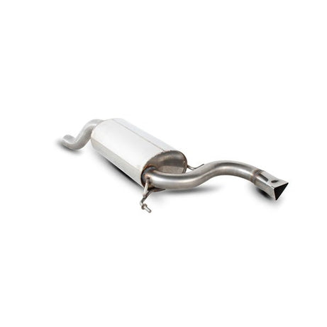 Scorpion Exhaust OPEL / VAUXHALL Corsa D VXR Silenciador trasero