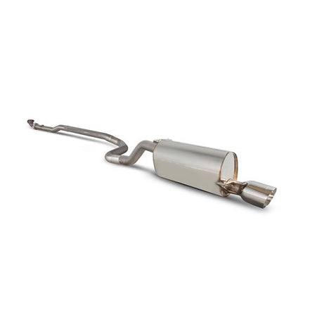 Scorpion Exhaust OPEL / VAUXHALL Corsa D 1.0/1.2/1.4 Non-resonated cat-back system