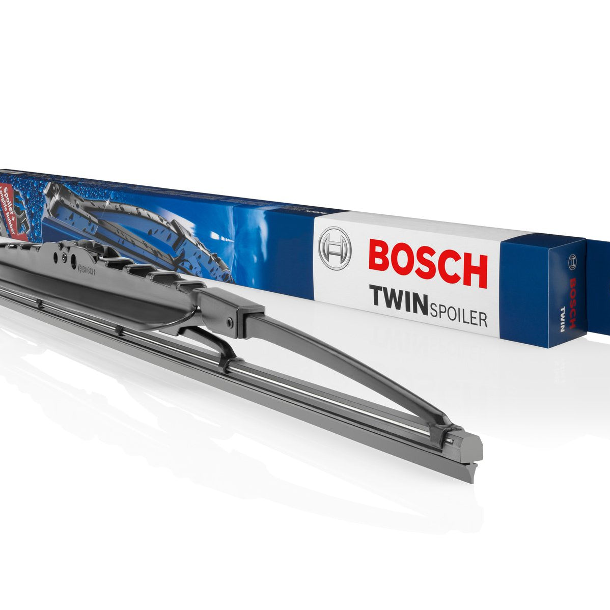 Escovas limpa para brisas convencionais Twin com Spoiler Bosch 3 397 001 583