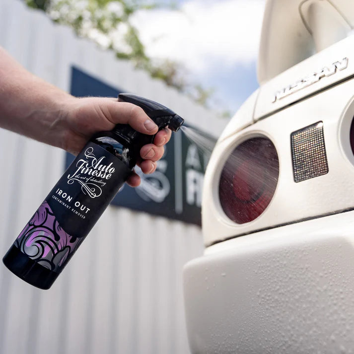 Descontaminante Férreo Auto Finesse Iron Out 500ml