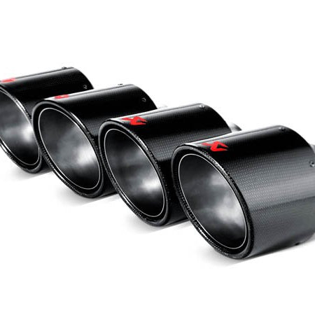 Exhaust tips (Carbon,dia 115 mm) CHEVROLET TP-CT/1