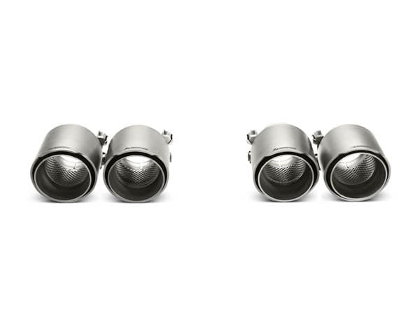 Exhaust tips (Titanium) BMW TP-T/S/8