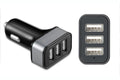 Carregador de isqueiro 3x USB 12V - BKAUTOPARTS