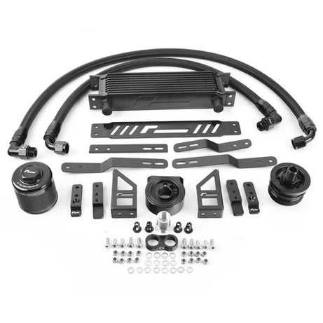 Oil Cooler Accessory / Bracket Kit / Golf 7 GTI &amp; R (Drop Down Mounting)