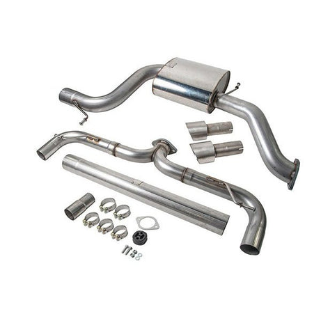 Rear Exhaust System Cat-back / Golf 7 GTI