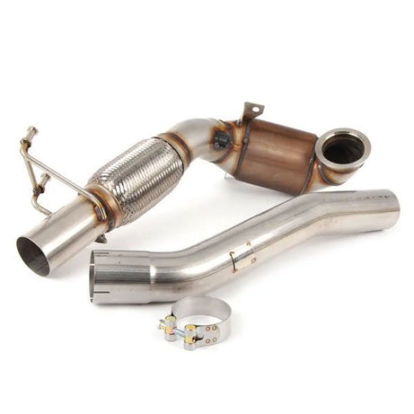 Front Exhaust System with High Flow Catalyst / Golf 7 GTI 2.0 TSI