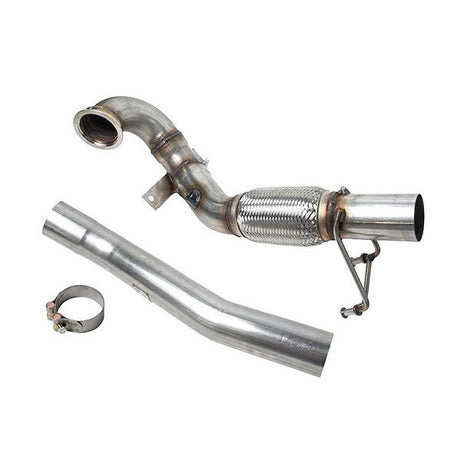 Front Exhaust System with Decat pipe / Golf 7 GTI 2.0 TSI