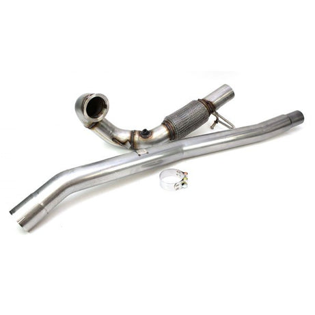 Front Exhaust System with Decat pipe / Golf 7 R 2.0 TSI