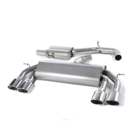 Rear Exhaust System Valved Cat-back / Golf 7R