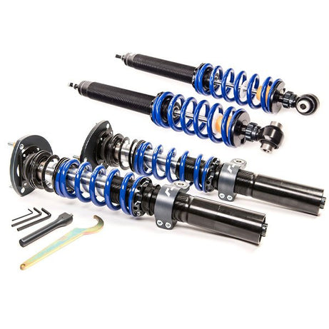 TrackSport Suspension Kit / A5-Platform Golf 5/6, A3 8P, Leon 2 (55mm strut)