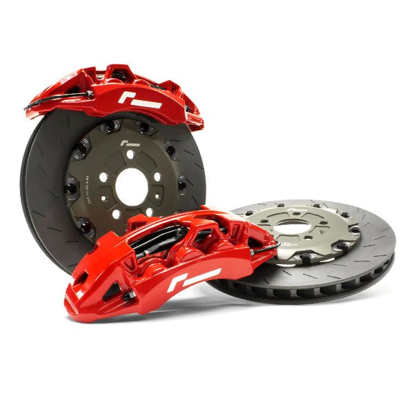 Stage 3 Big Brake Kit 355mm 6 Pot / MQB / MQB EVO / RED