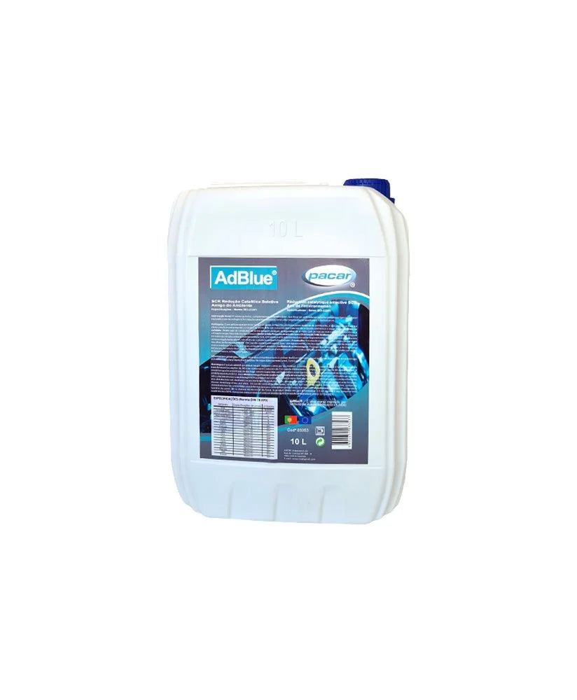 AdBlue PACAR 10 Litros, com mangueira