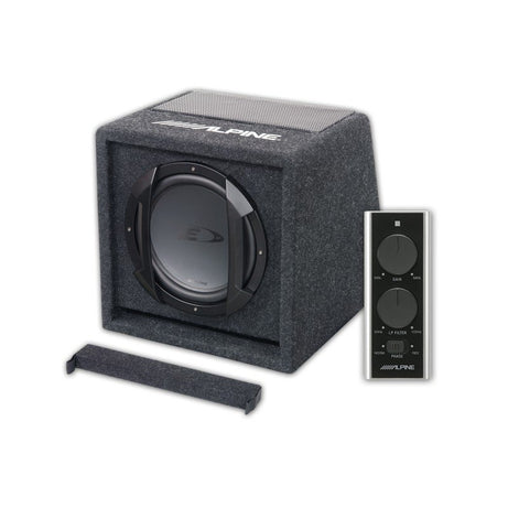 ALPINE SWE-815 Subwoofer Ativo 8" 300 Watts