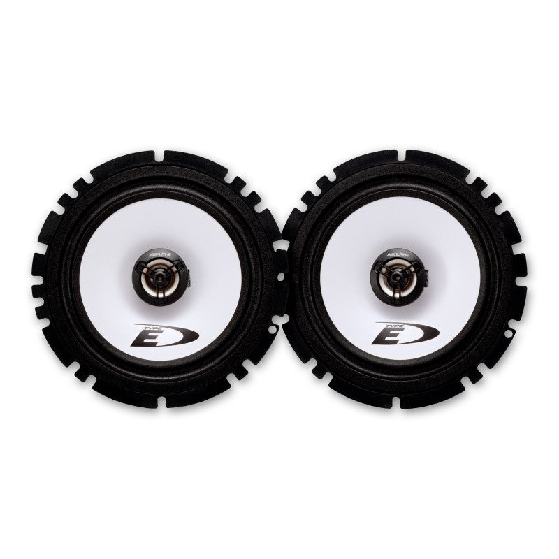 Alpine SXE-1725S - colunas coaxiais 2 vias 6.5" (16.5cm)