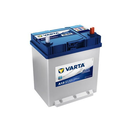 Batterie VARTA BLUE DYNAMIC 12V 40AH 330AF 187X140X227 10 +D A13