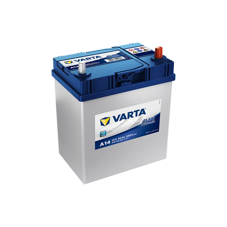 Batterie VARTA BLUE DYNAMIC 12V 40AH 330AF 187X127X227 10 +D A14