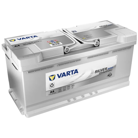 Bateria VARTA VARTA SILVER DYNAMIC AGM 12V 105AH (393X175X190) +D (H15)