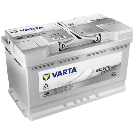 Bateria VARTA SILVER DYNAMIC AGM 12V 80AH 315X175X190 23 A6 (F21)