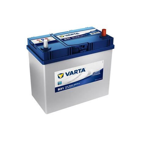 Batterie VARTA BLUE DYNAMIC 12V 45AH 330AF 238X129X227 +D B31