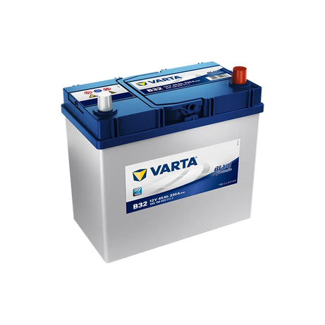 Bateria VARTA BLUE DYNAMIC 12V 45AH 330AF 238X129X227 12 +D B32