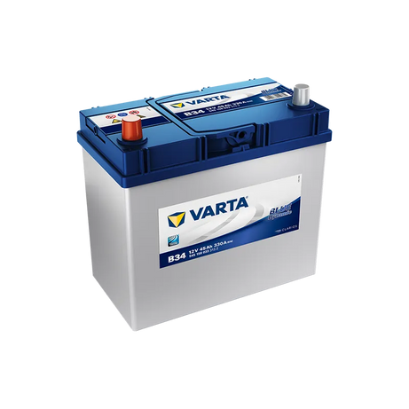 Bateria VARTA BLUE DYNAMIC 12V 45AH 330AF 238X129X227 12 +E B34