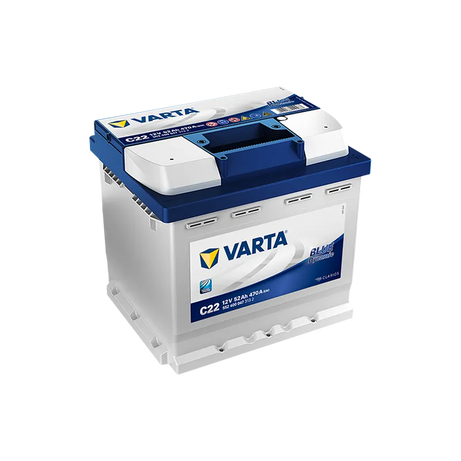 Bateria VARTA BLUE DYNAMIC 12V 52AH 470AF 207X175X190 13 +D C22