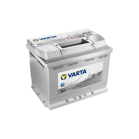 Batterie VARTA SILVER DYNAMIC 12V 61AH 600AF 242X175X175 15 +D D21