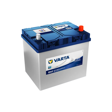 BATTERIE VARTA BLUE DYNAMIC 12V 60AH 540AF 232X173X225 16 +D D47