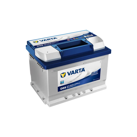 Batterie VARTA BLUE DYNAMIC 12V 60AH 540AF 242X175X175 14 +D D59