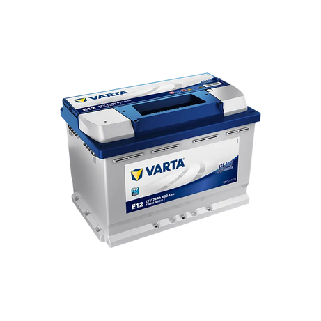 Bateria VARTA BLUE DYNAMIC 12V 74AH 680AF 278X175X190 17 +E E12